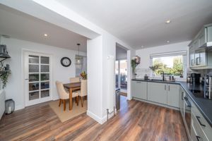 OPEN PLAN KITCHEN/DINER- click for photo gallery